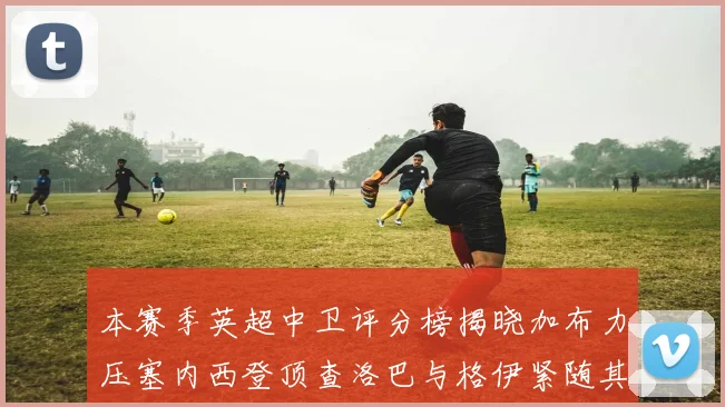 本赛季英超中卫评分榜揭晓加布力压塞内西登顶查洛巴与格伊紧随其后
