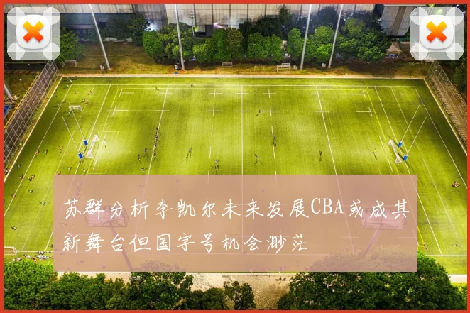苏群分析李凯尔未来发展CBA或成其新舞台但国字号机会渺茫