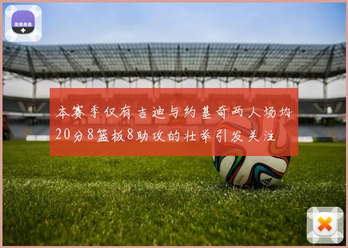 本赛季仅有吉迪与约基奇两人场均20分8篮板8助攻的壮举引发关注