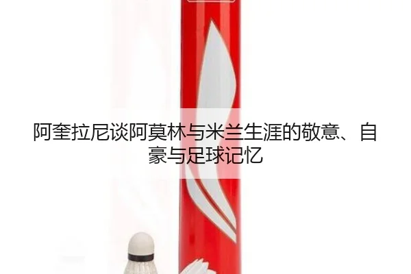阿奎拉尼谈阿莫林与米兰生涯的敬意、自豪与足球记忆 - WukongSports